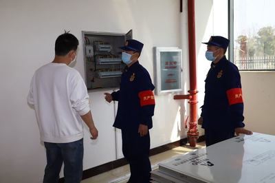 消防主動上門服務，助力儀器儀表修理企業產業升級轉址